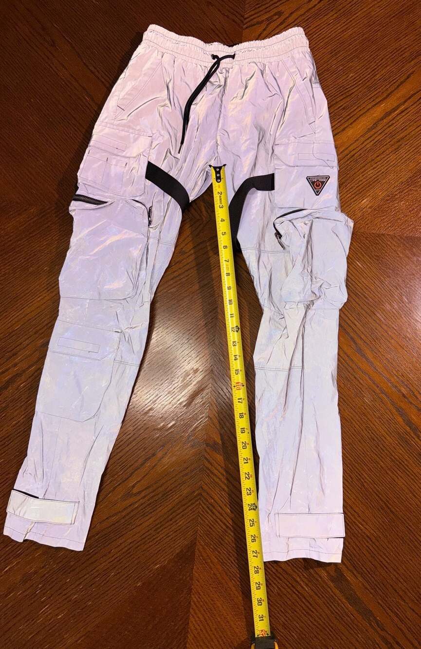 Life Code Progressive Reflective Silver Techwear … - image 7